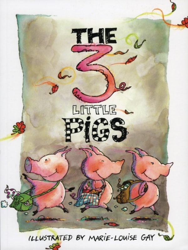 Book cover image for The Three Little Pigs ISBN: 9780888996398